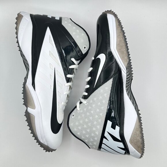 Men\'s Nike Vapor Pro 3/4 Speed Football Nubby Turf Shoes  527878-100 Size 11 NEW main image 5
